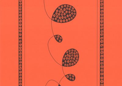 Seeds, ink, 35 x 49 cm, 2014.