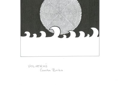 Volveras, ink, 35 x 50 cm, 2014.
